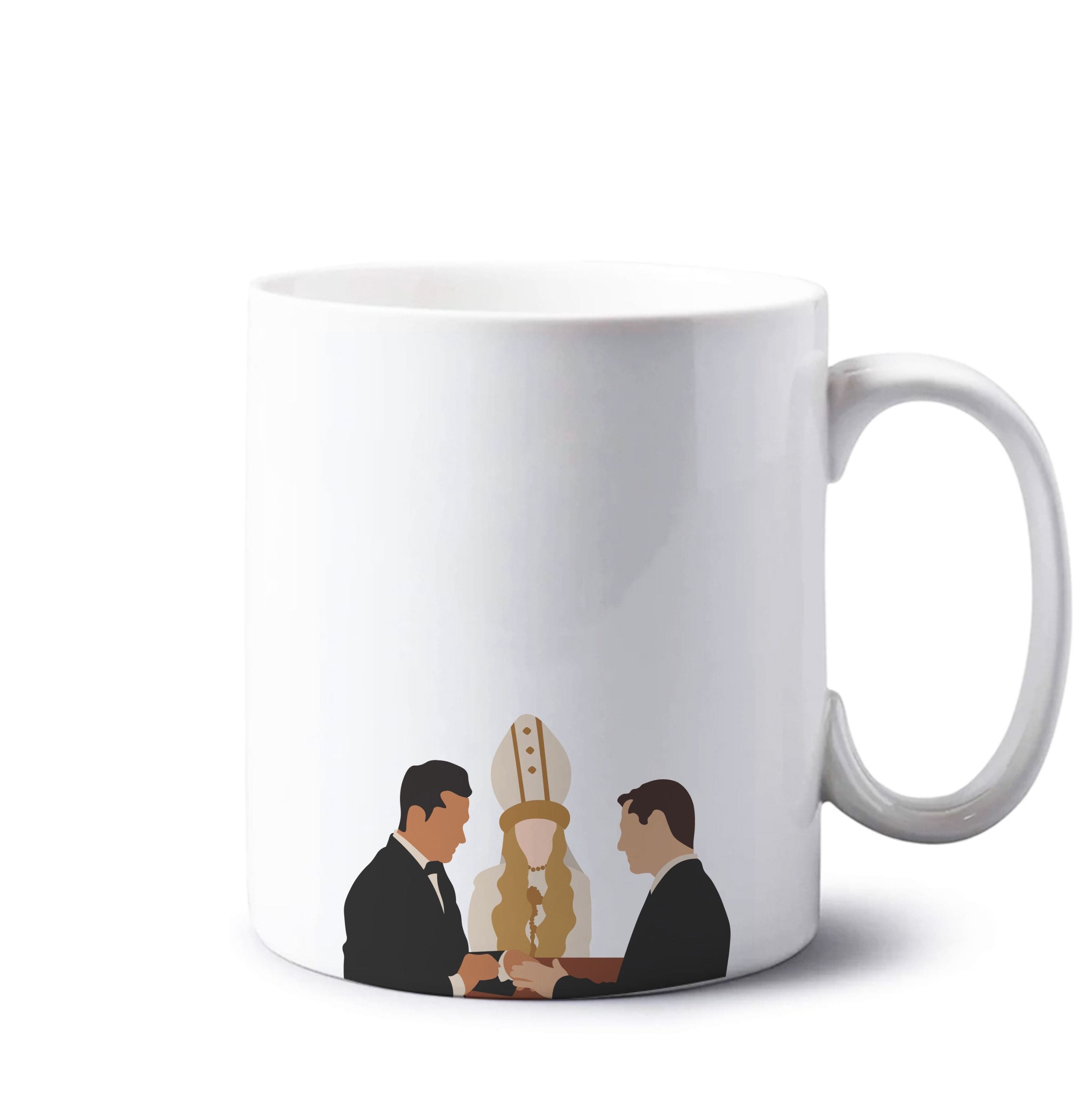 Patrick And David's Wedding Mug