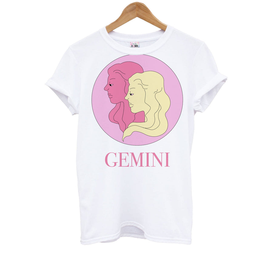 Gemini - Tarot Cards Kids T-Shirt