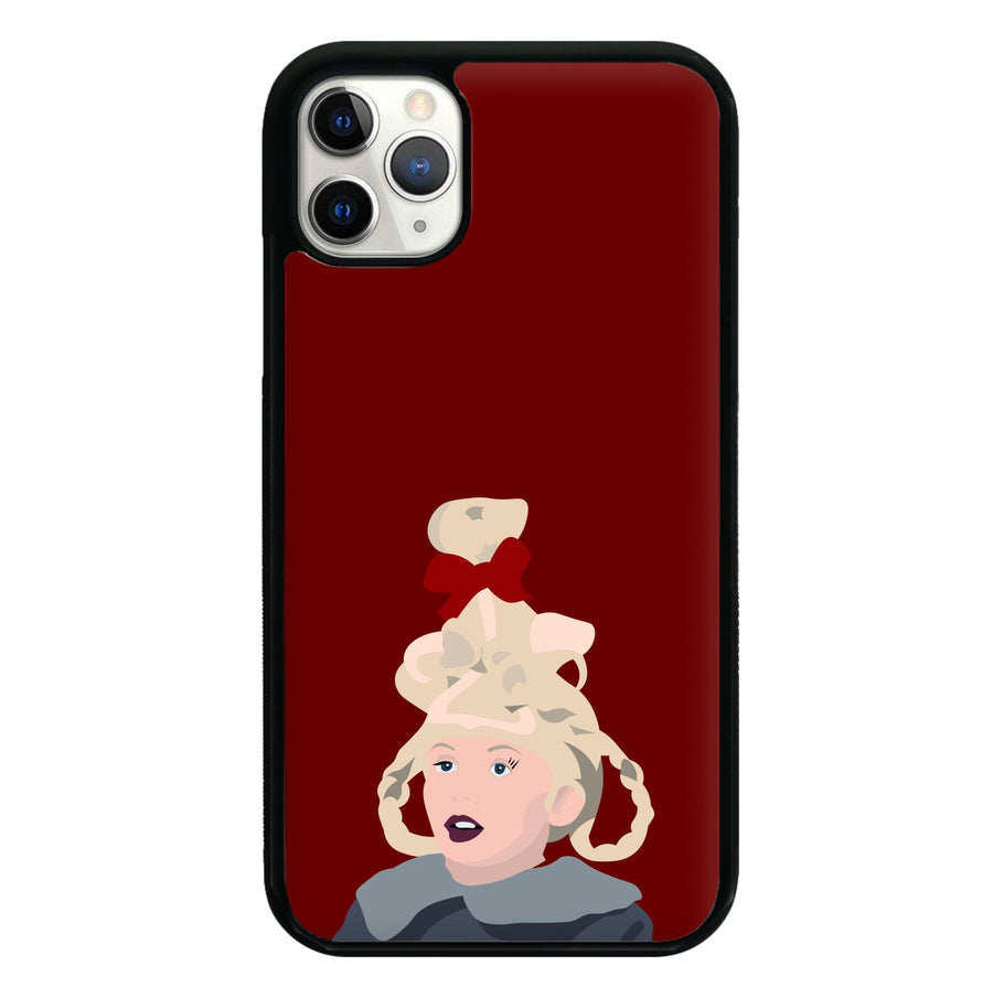 Cindy Lou Who - Grinch Phone Case