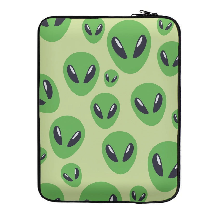 Alien Raider - Space Laptop Sleeve