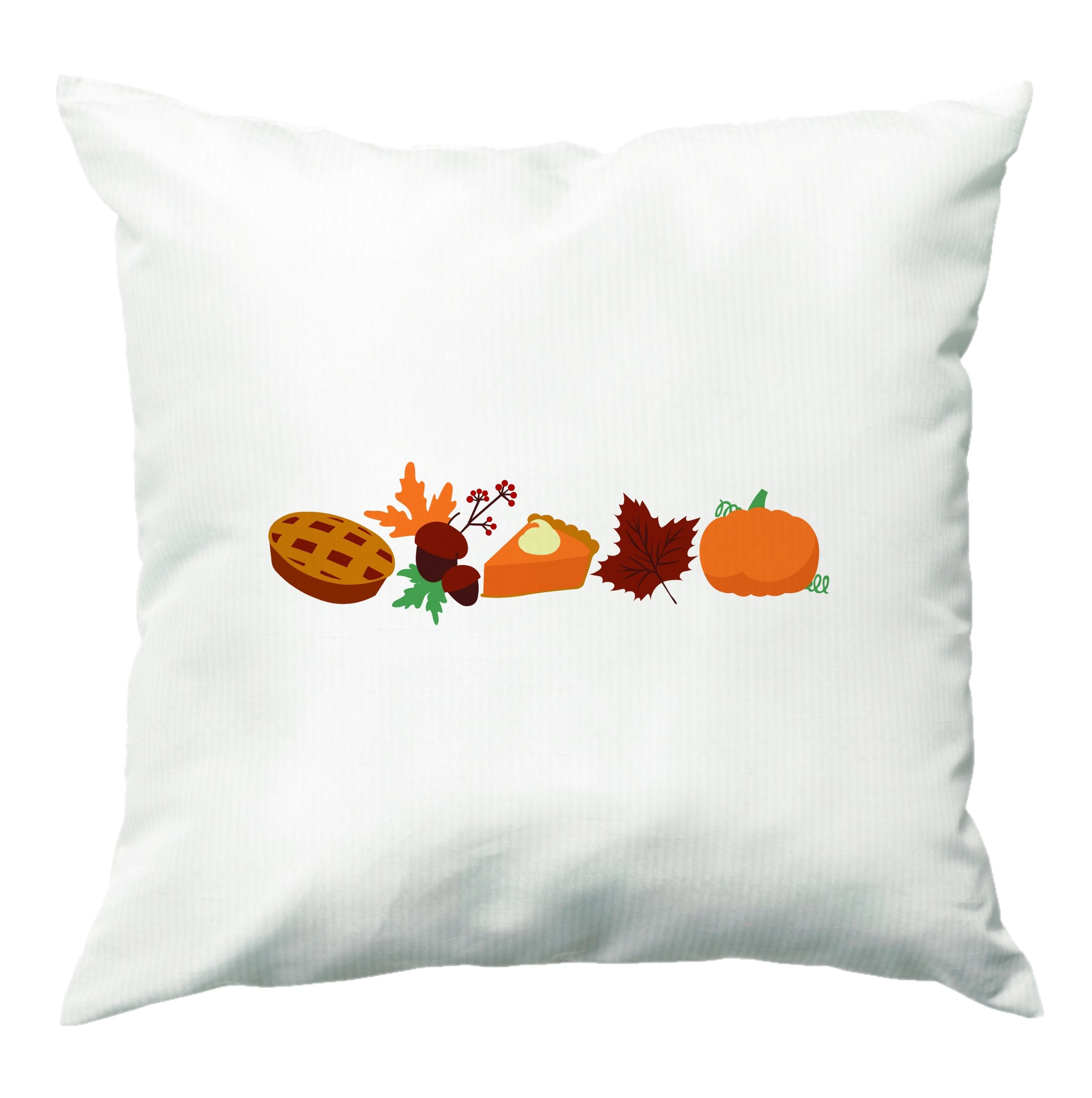 Fall Pattern Cushion