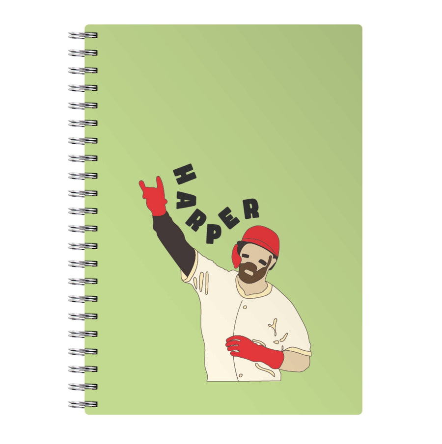 Harper - Baseball Notebook