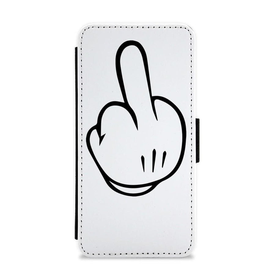 Mickey Mouse Middle Finger Flip / Wallet Phone Case - Fun Cases