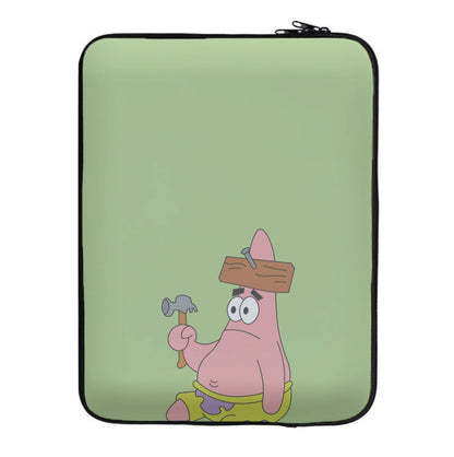 Nail Patrick Laptop Sleeve