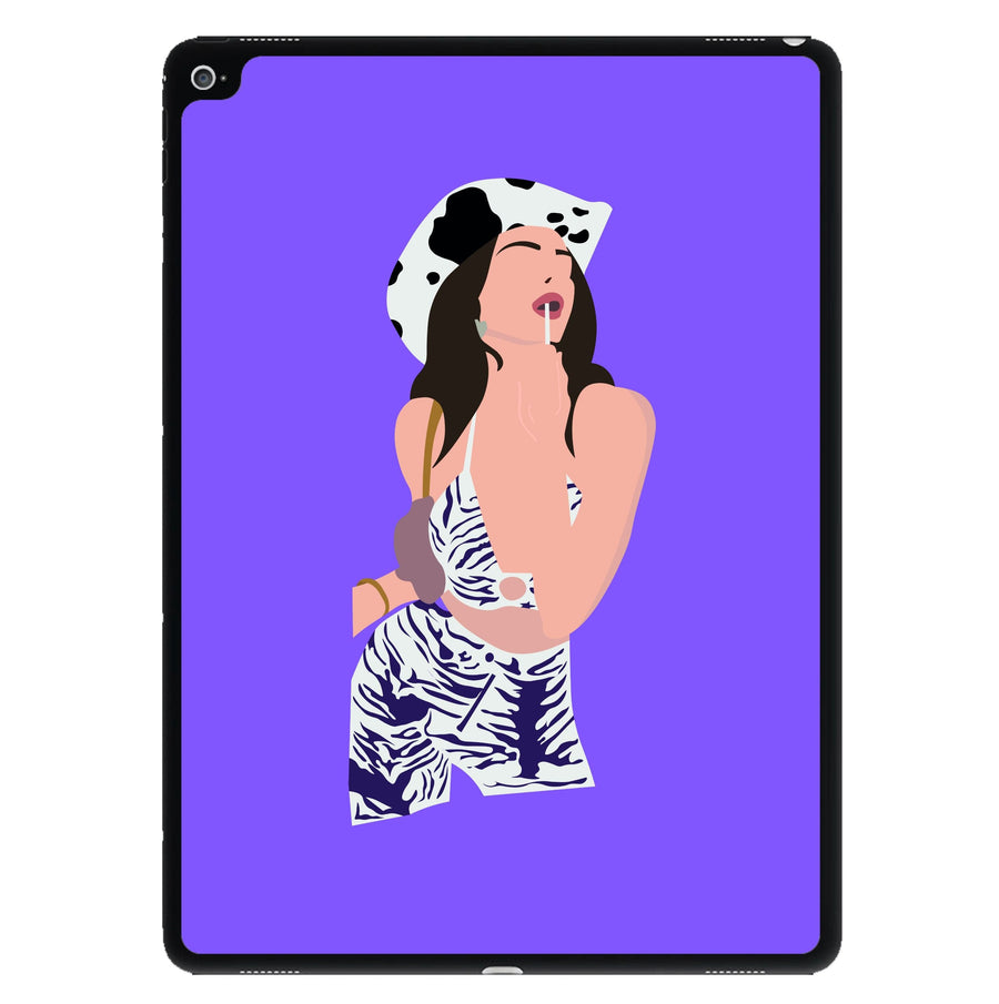 Cow print - Kendall Jenner iPad Case