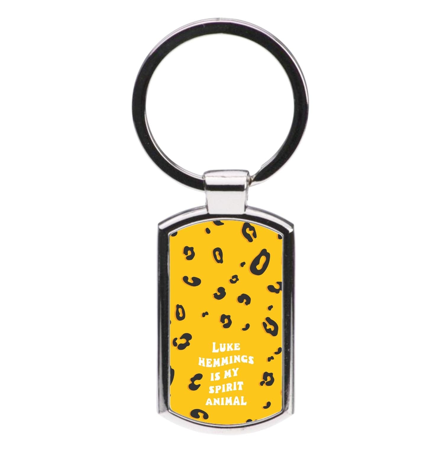 Luke Hemmings Is My Spirit Animal Luxury Keyring