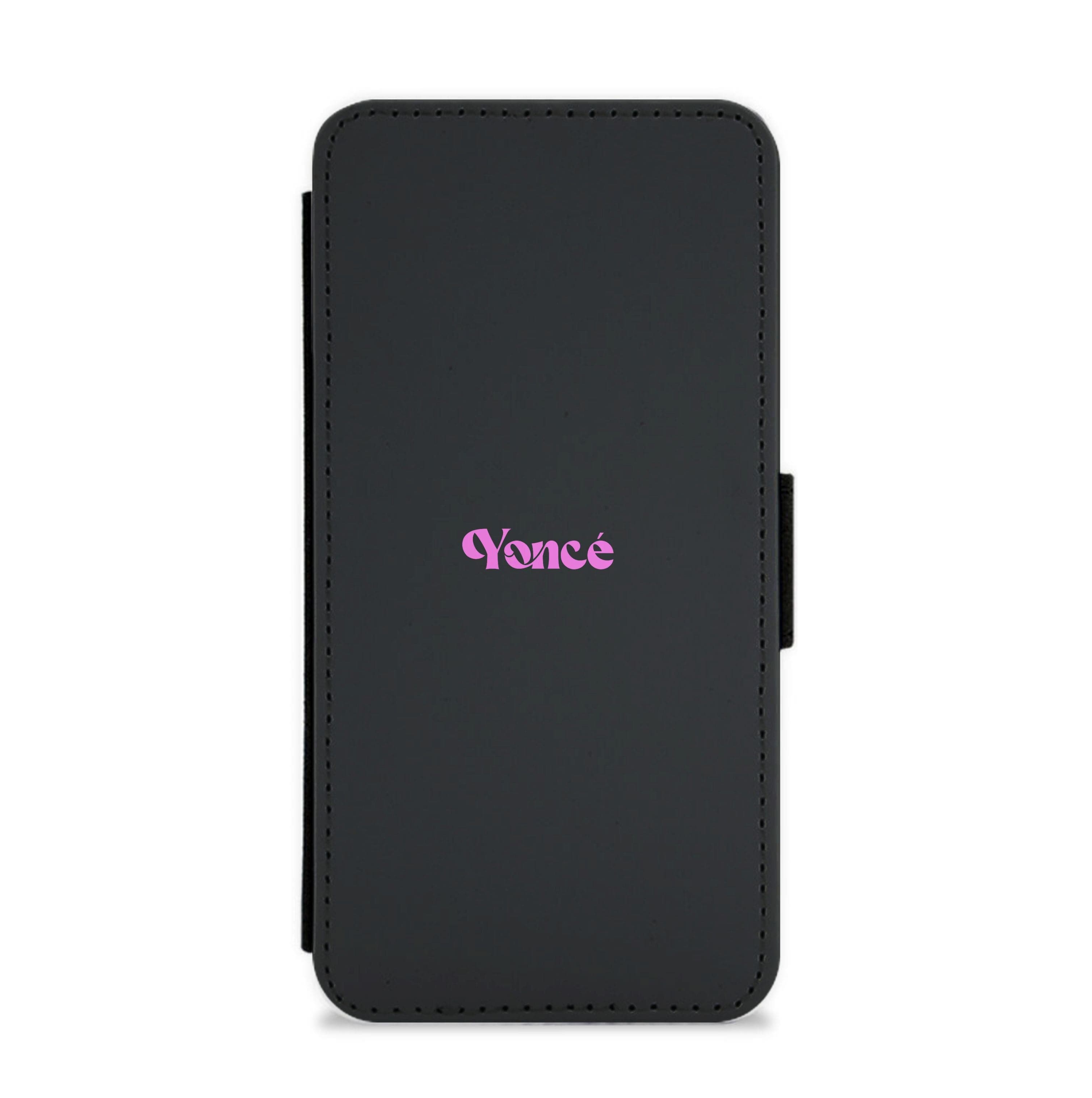 Yonce - Queen B Flip / Wallet Phone Case