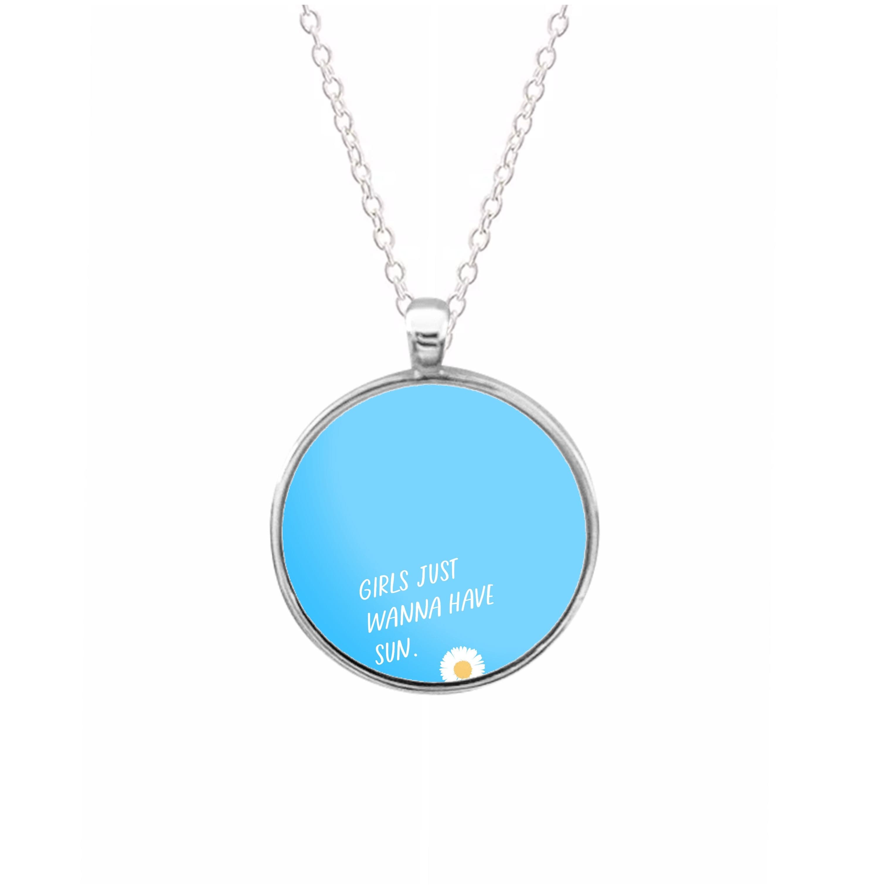 Girls Just Wanna Have Sun - Summer Necklace