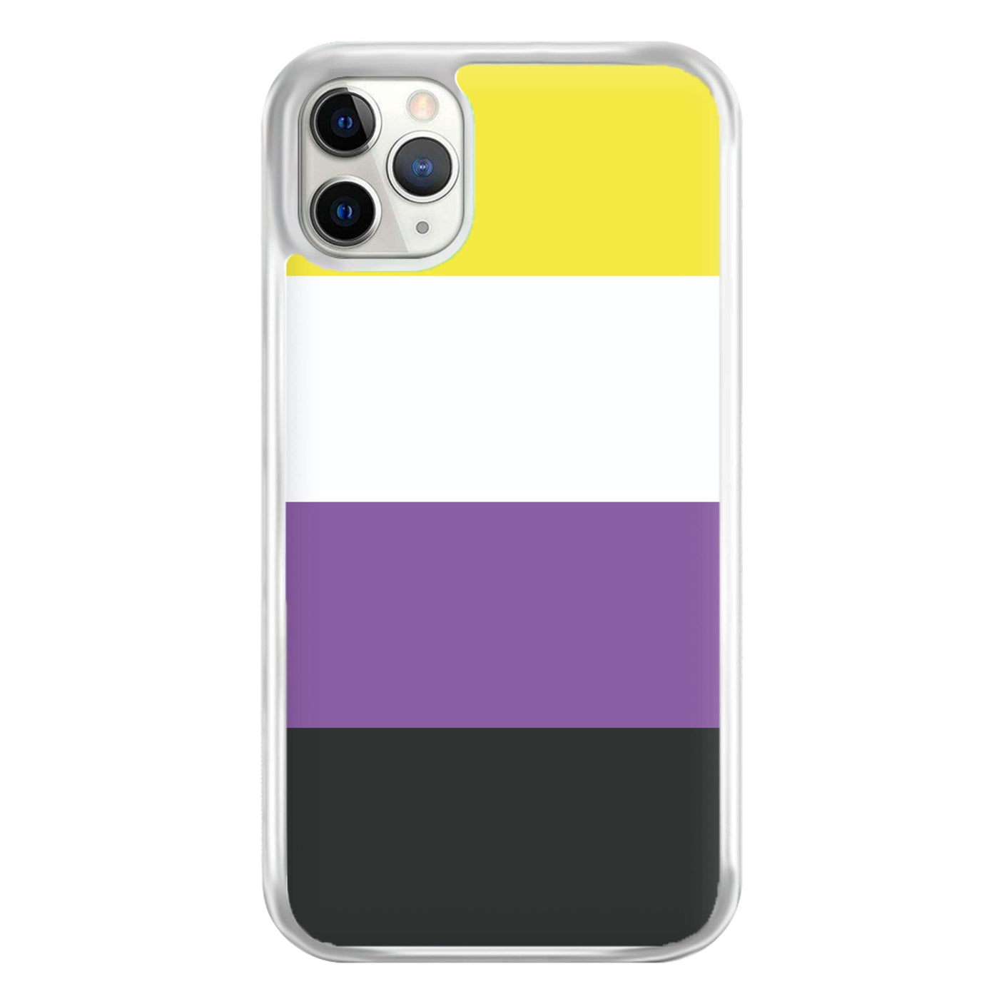 Non-Binary Flag - Pride Phone Case