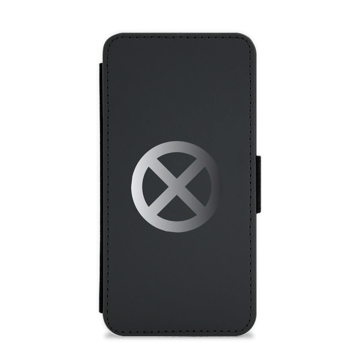 X Logo - X-Men Flip / Wallet Phone Case