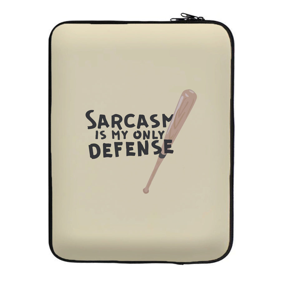 Sarcasm Is My Only Defense - Teen Wolf Laptop Sleeve