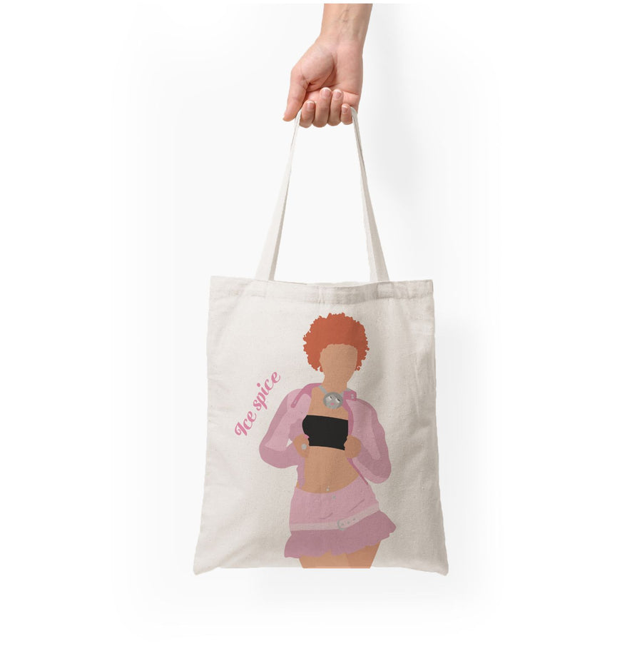 Pink Skirt - Ice Spice Tote Bag