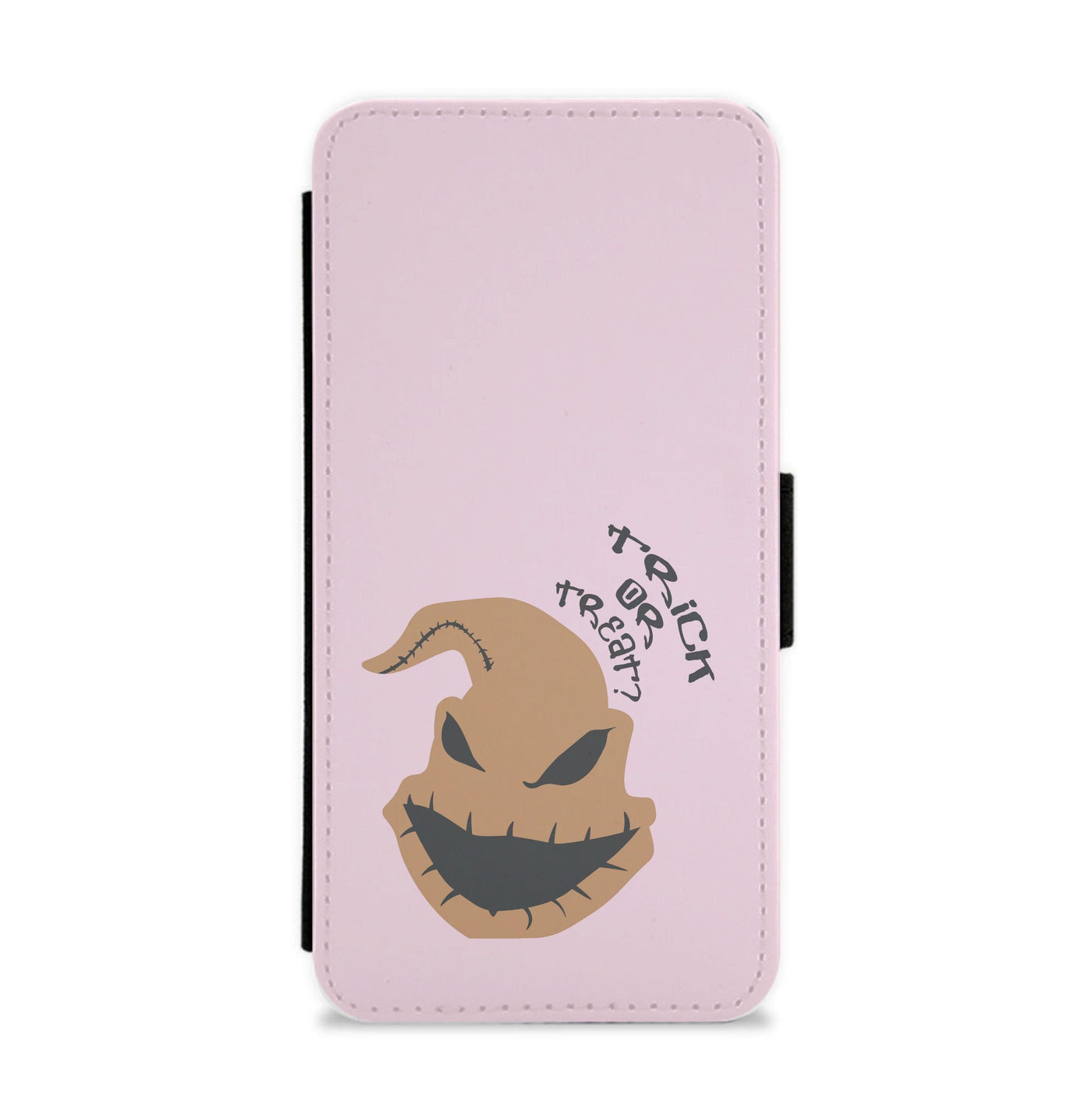 Trick Or Treat? - The Nightmare Before Christmas Flip / Wallet Phone Case