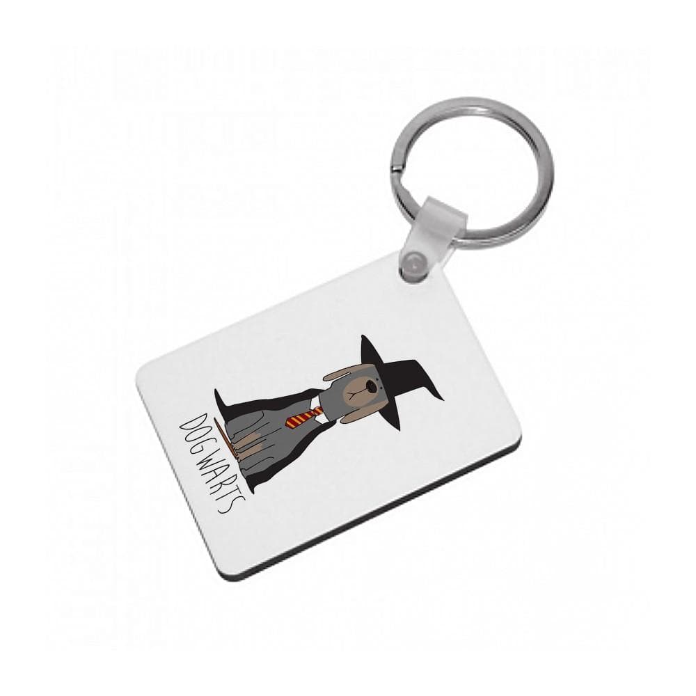 Dogwarts - Harry Potter Keyring - Fun Cases