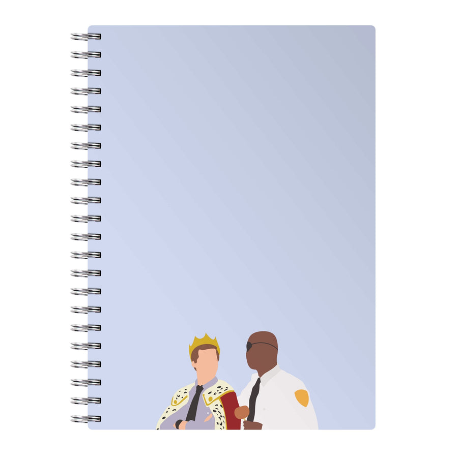 Jake and Holt Brooklyn 99 - Halloween Specials Notebook