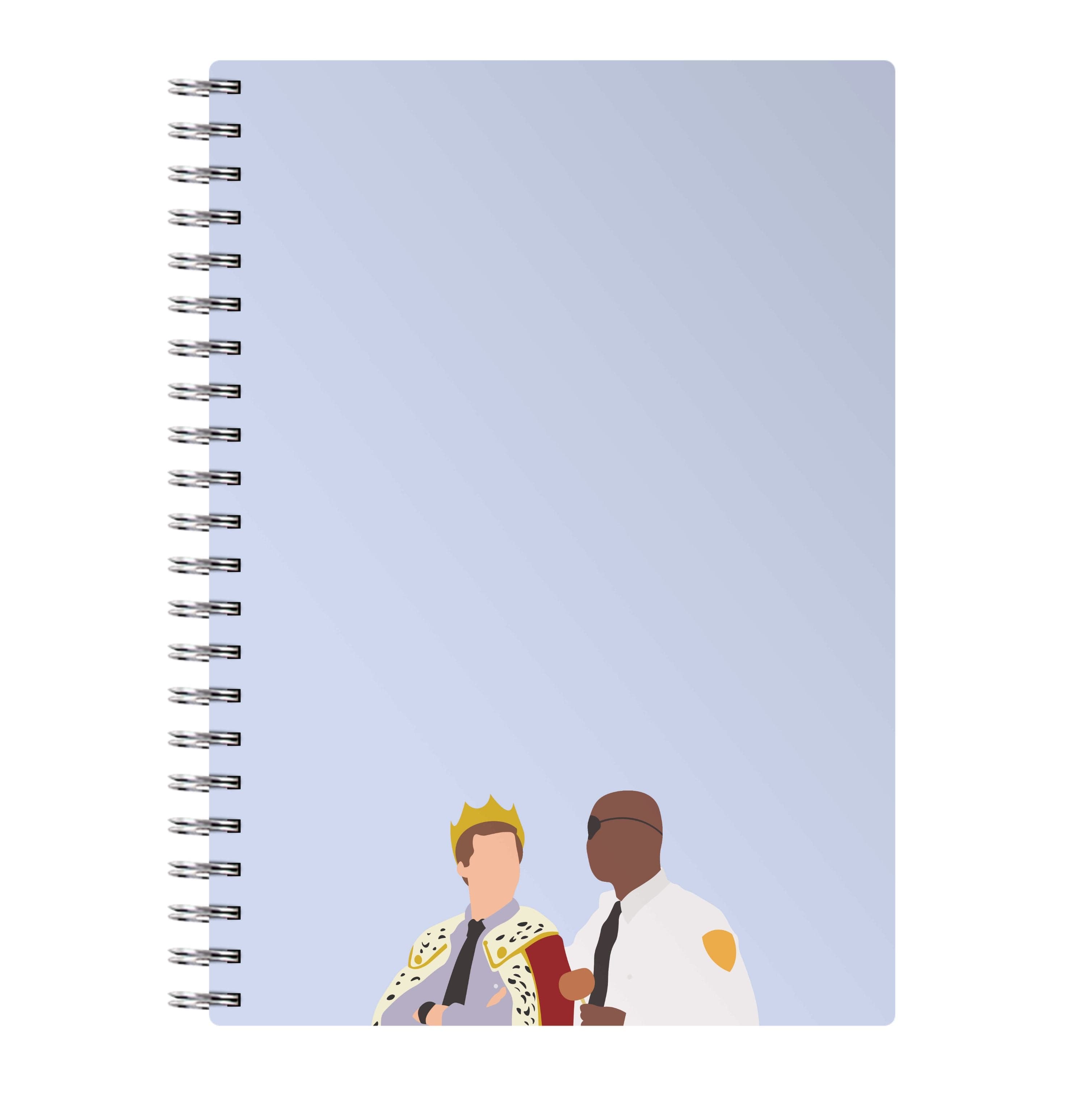 Jake and Holt B99 - Halloween Specials Notebook