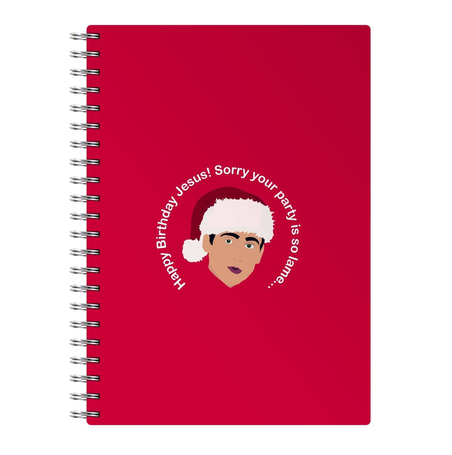 Happy Birthday Jesus - The Office Notebook