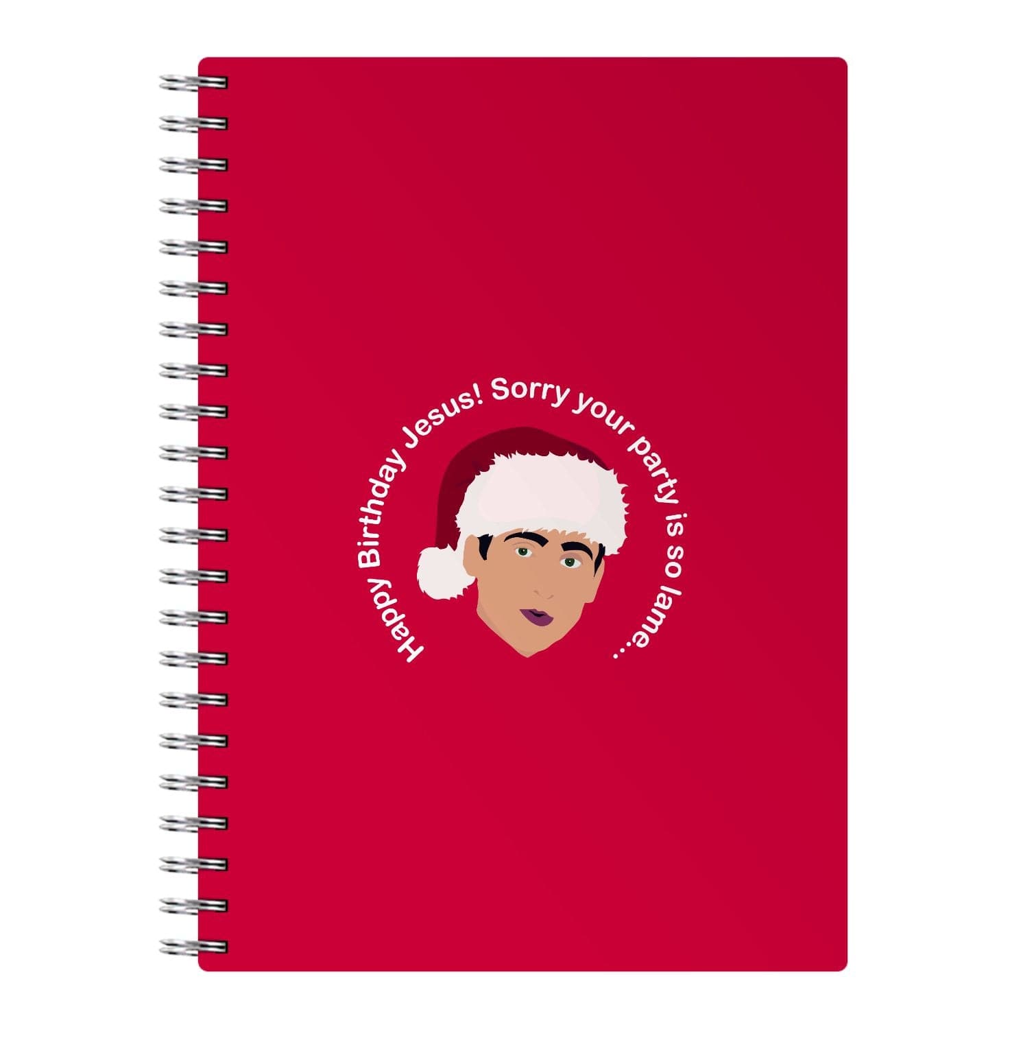 Happy Birthday Jesus Notebook