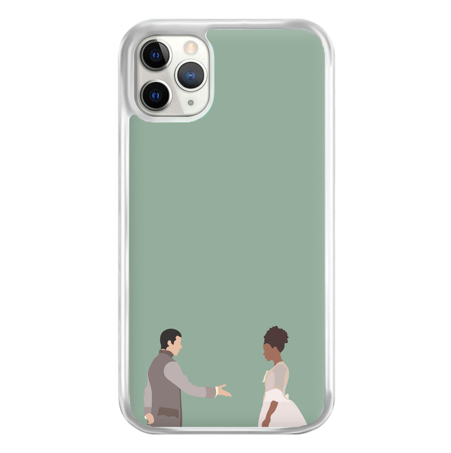 King George and Queen Charlotte - Queen Charlotte Phone Case