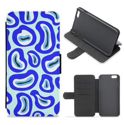 Abstract Pattern 4 Flip / Wallet Phone Case