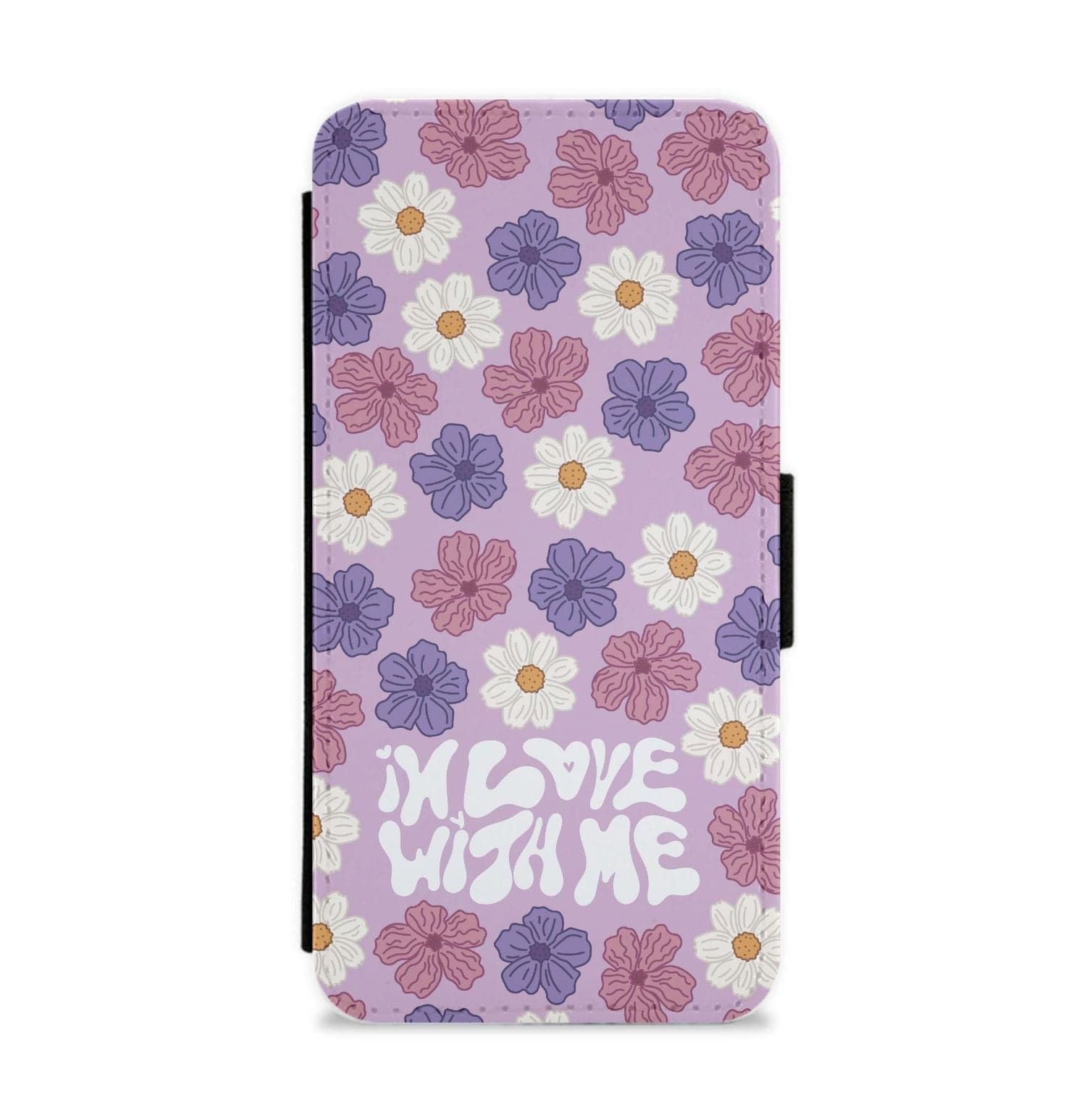 In Love With Me - Valentine's Day Flip / Wallet Phone Case