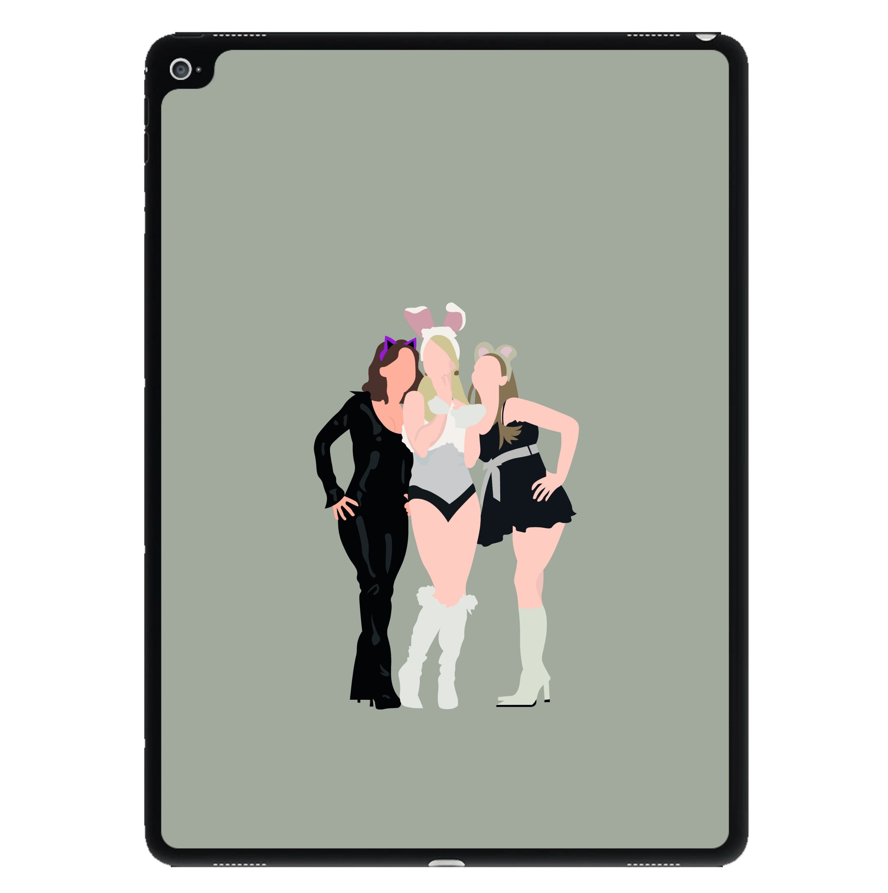 The Plastics Halloween iPad Case