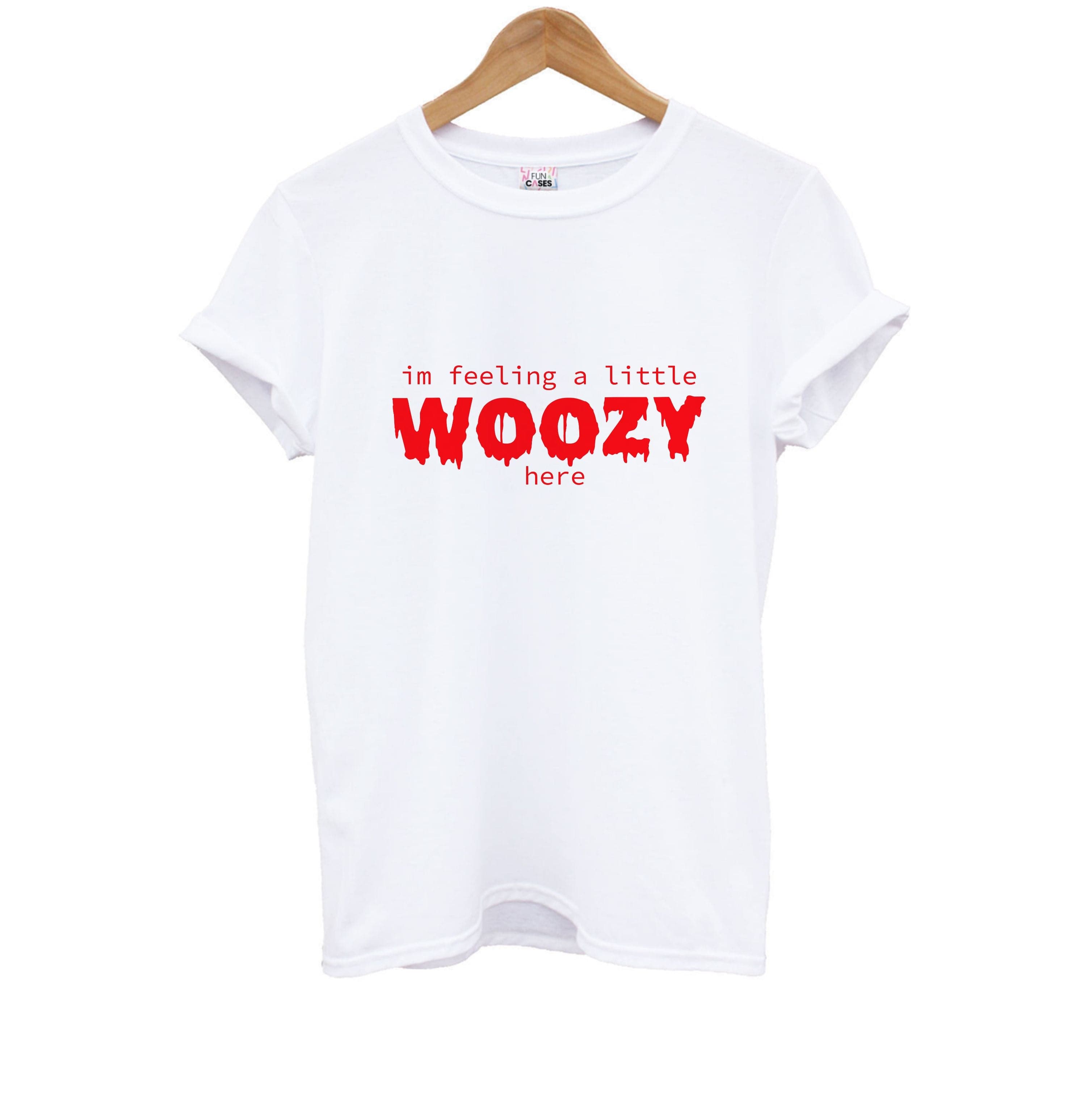 Im Feeling A Little Woozy Here - Halloween Kids T-Shirt