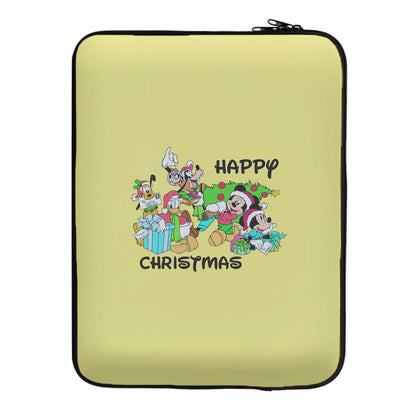 Fairytale Happy Christmas Laptop Sleeve