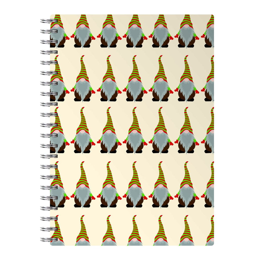 Gonk Pattern - Christmas  Notebook