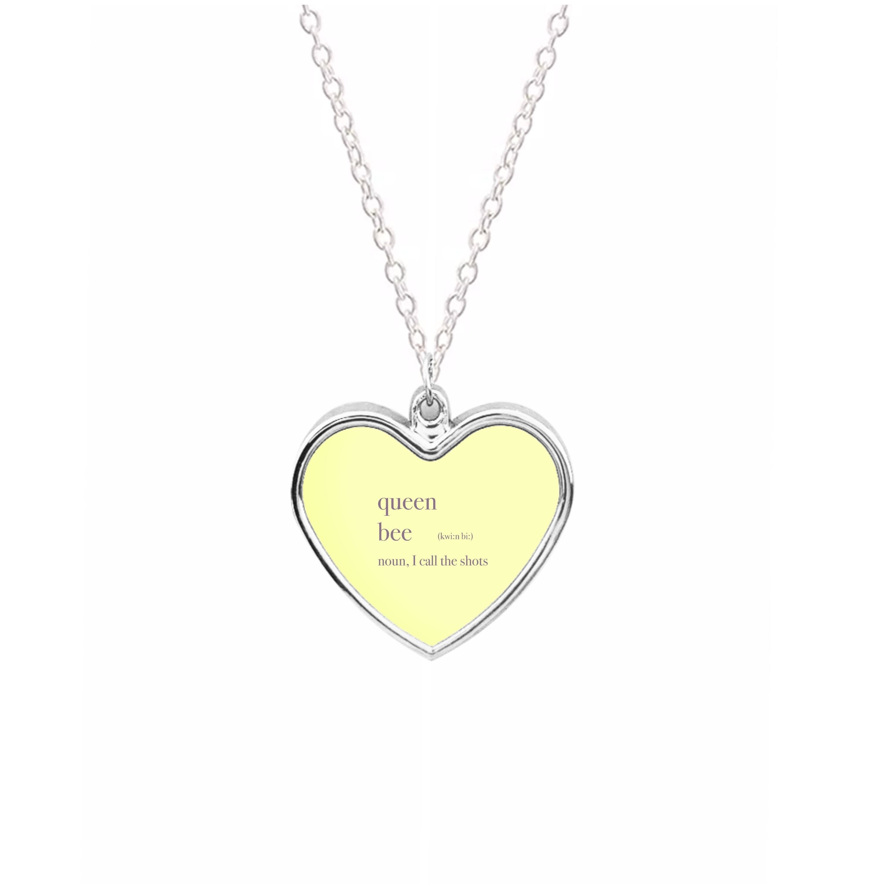 Queen Bee Definition - Queen B Necklace