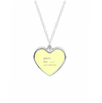 Queen Bee Definition - Queen B Necklace