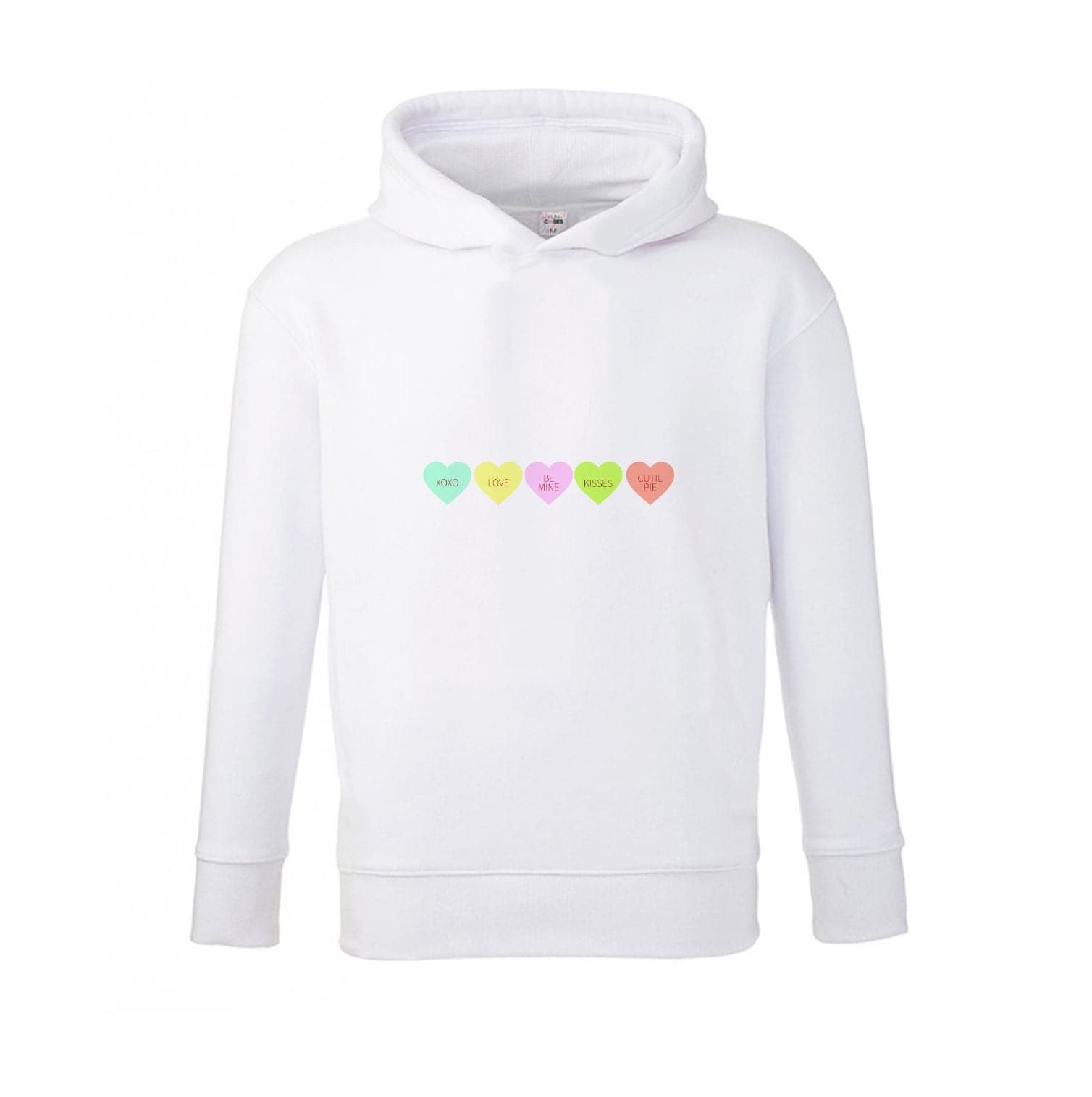 Love Hearts- Valentine's Day Kids Hoodie