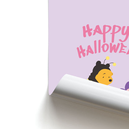 Winnie Halloween Poster