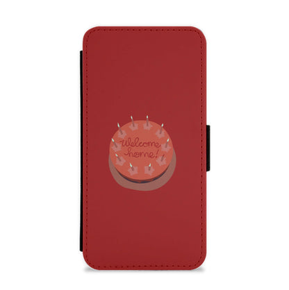 Welcome Home Flip / Wallet Phone Case