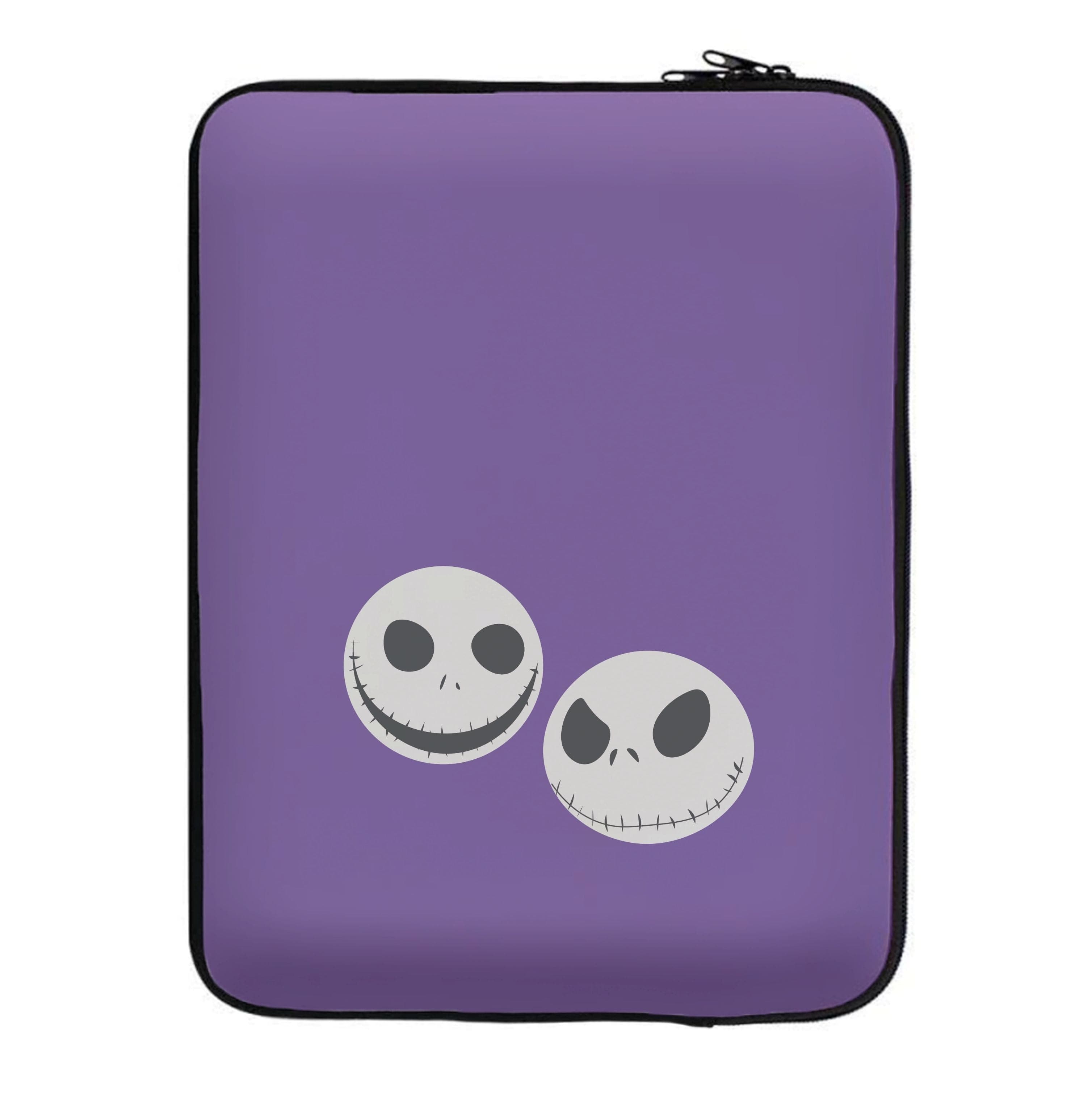 Skellington Heads - TNBC Laptop Sleeve