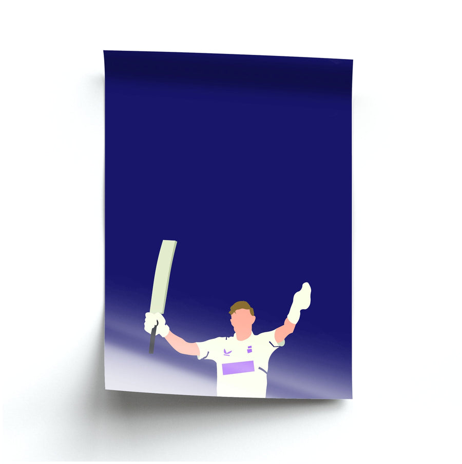 Joe Root - Cricket Poster