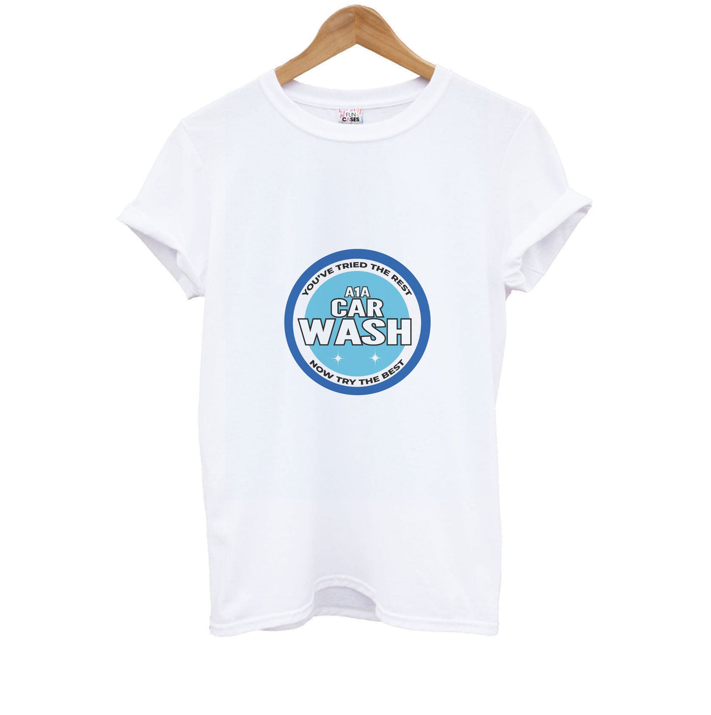 A1A Car Wash - Breaking Bad Kids T-Shirt