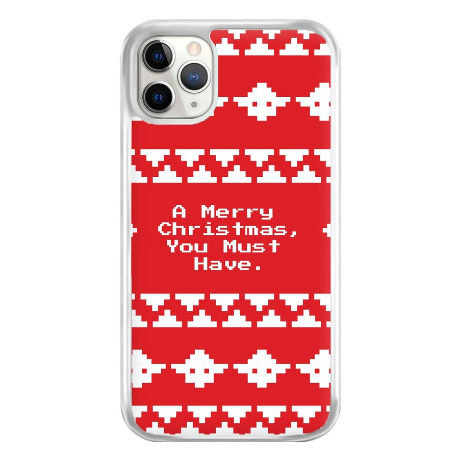 A Merry Christmas You Must Have - Star Wars Phone Case