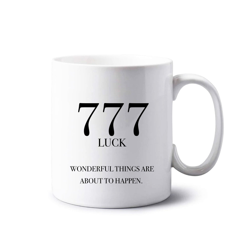 777 - Angel Numbers Mug