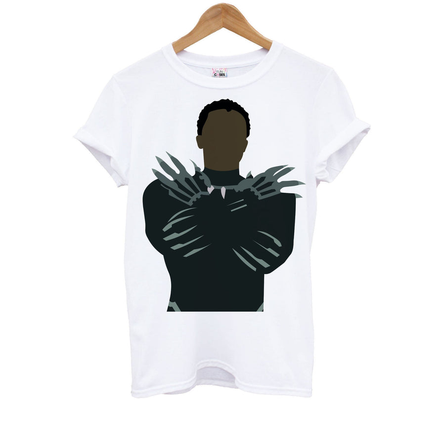 Claws Out - Black Panther Kids T-Shirt