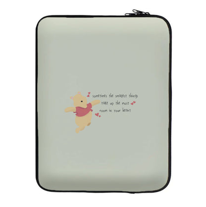 Take Up The Most Room - Winnie Laptop Sleeve