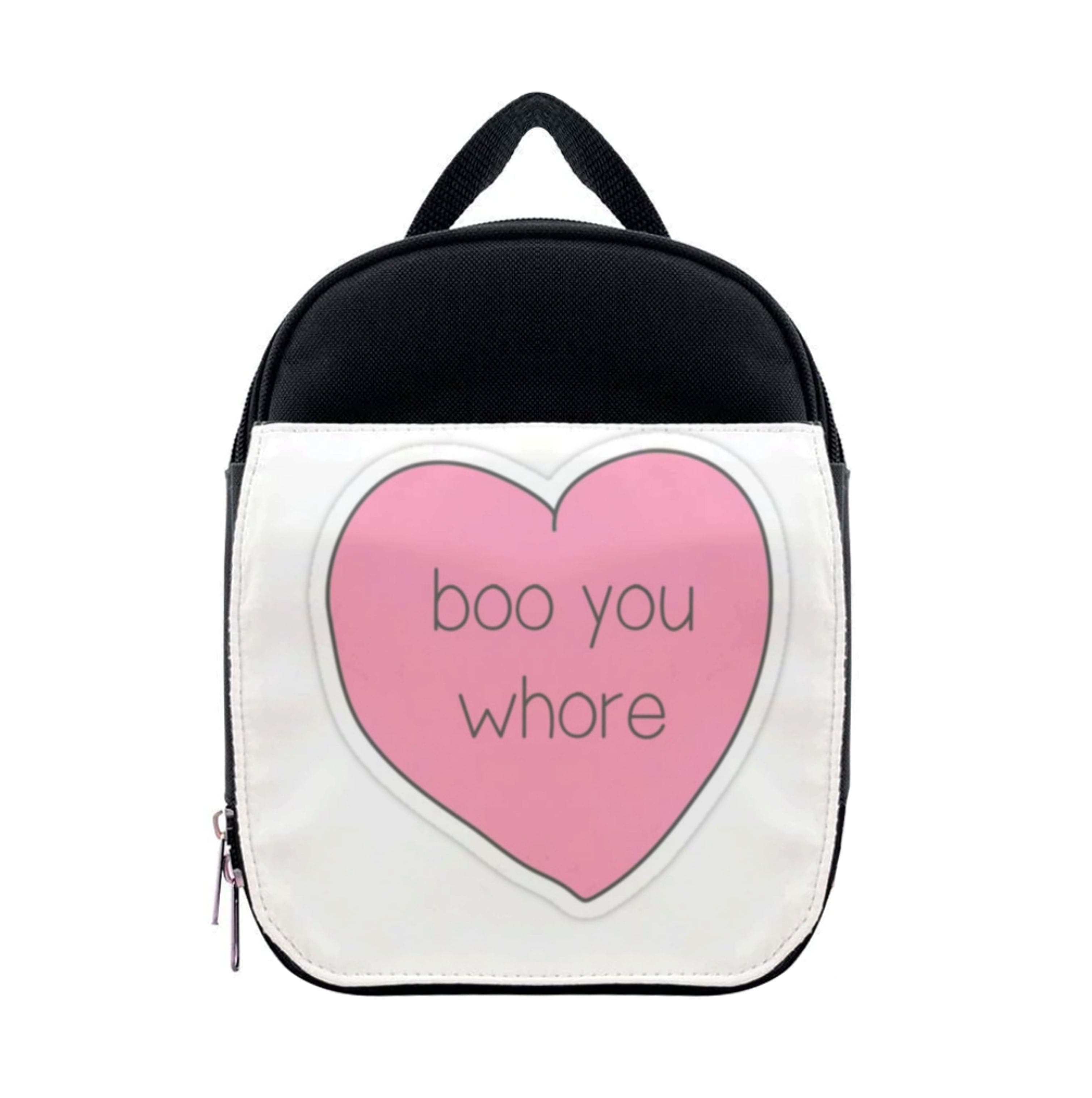 Boo You Whore - Heart Lunchbox