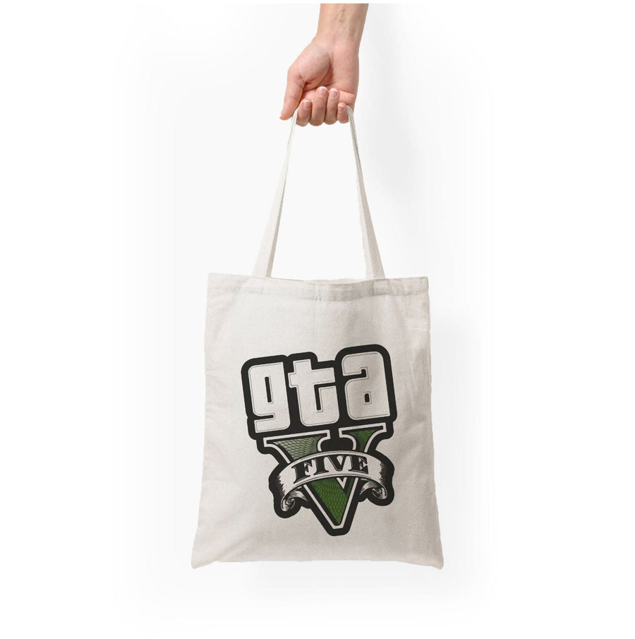 Green Five - GTA Tote Bag