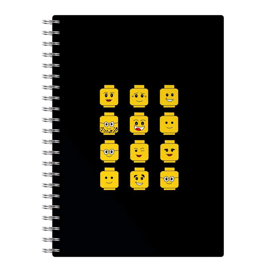 Characters - Bricks Notebook
