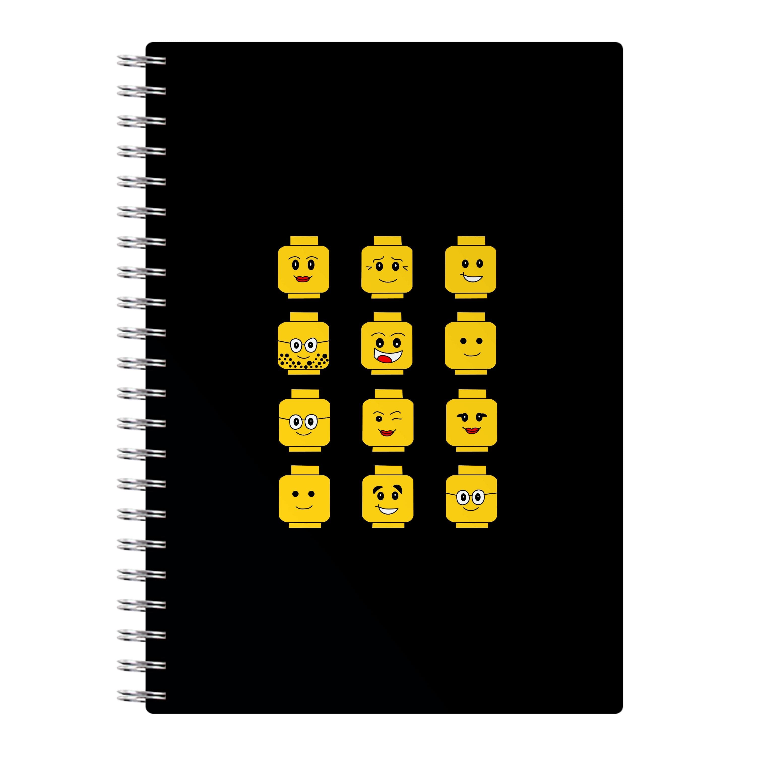 Characters - Bricks Notebook