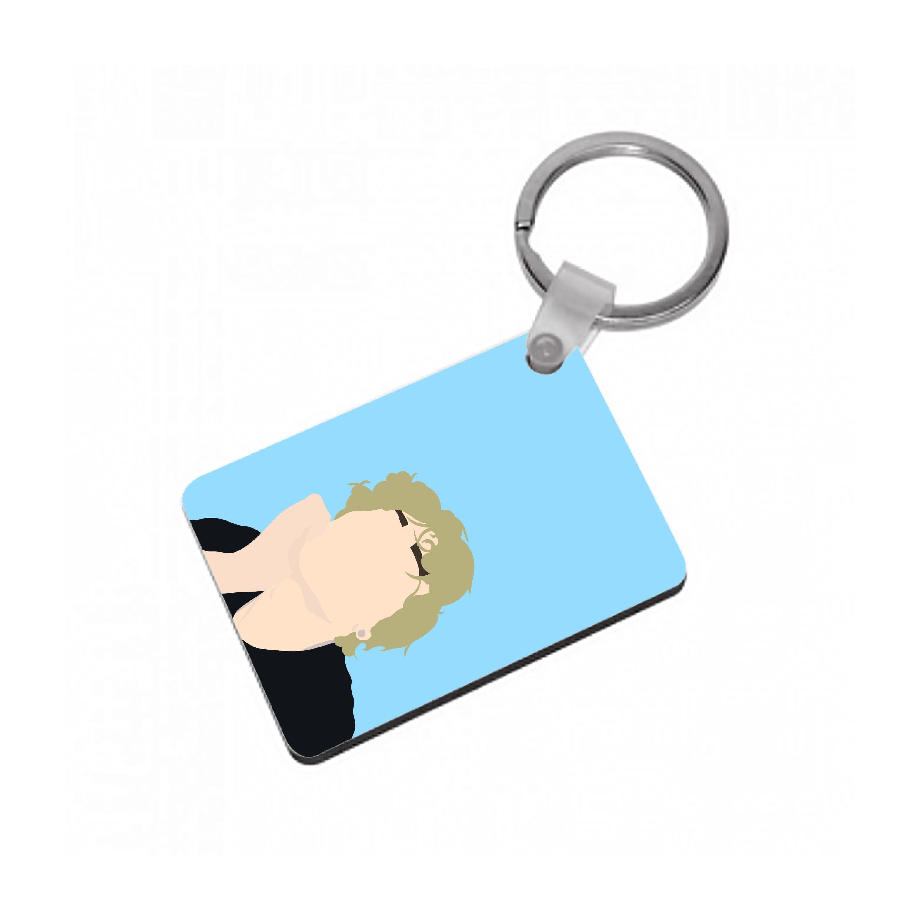 Selfie- Vinnie Keyring