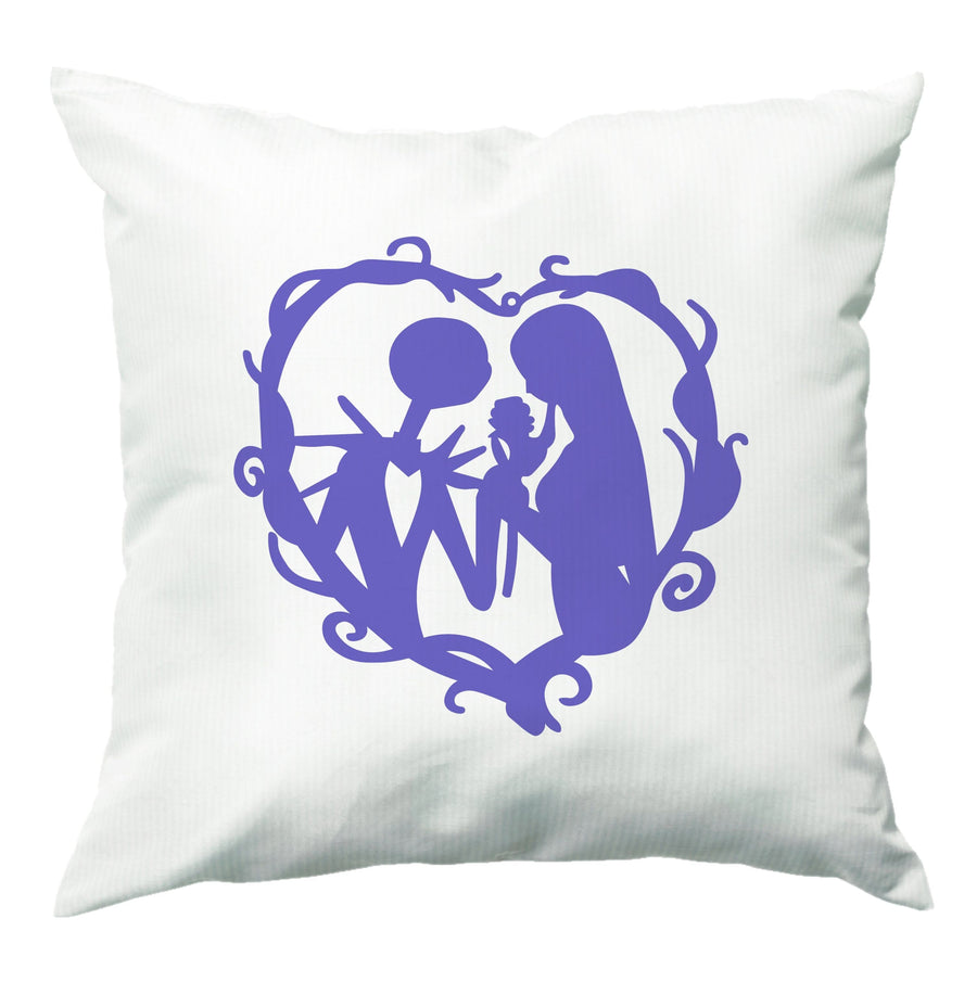 In Love - The Nightmare Before Christmas Cushion