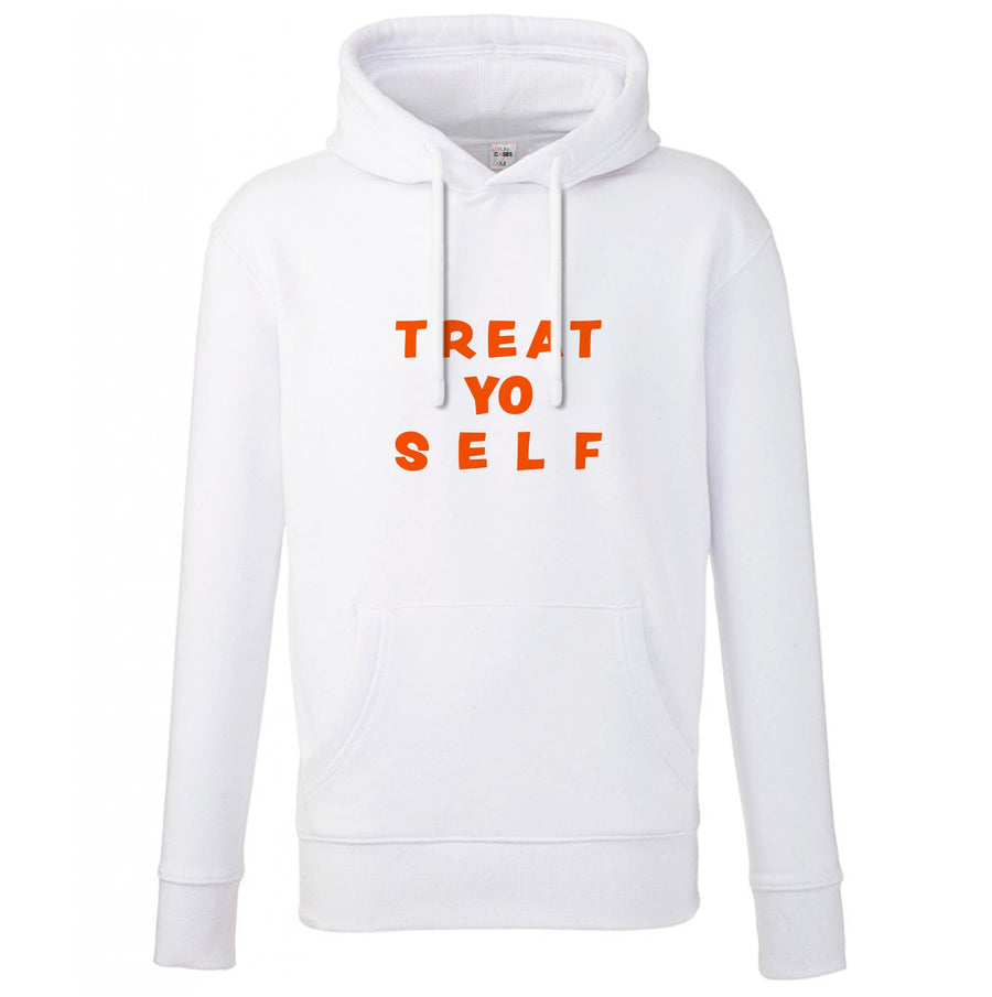 Treat Yo Self Parks And Rec - Halloween Specials Hoodie