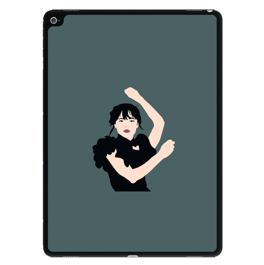 Dancing - Wednesday iPad Case