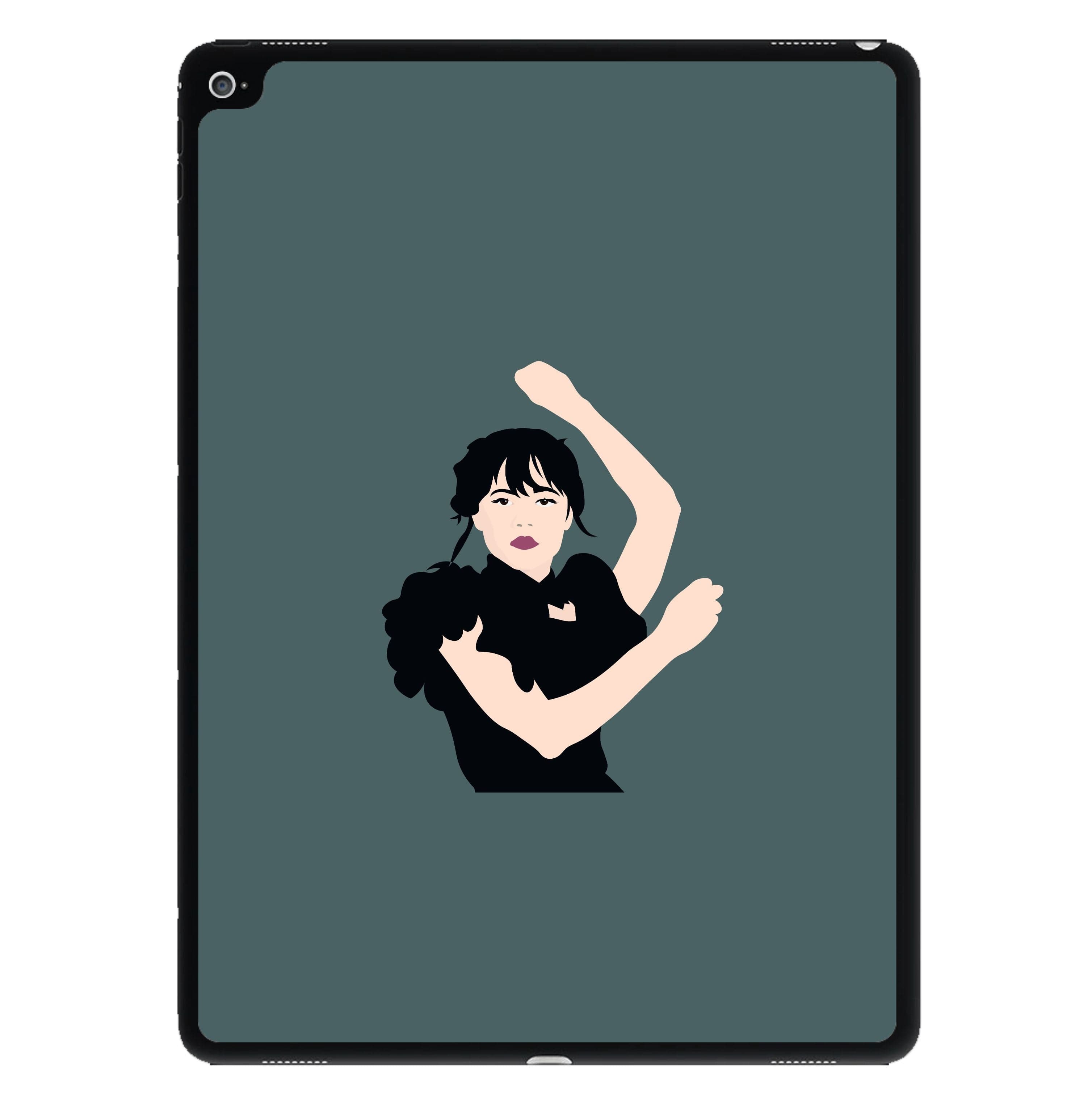 Dancing Wednesday iPad Case